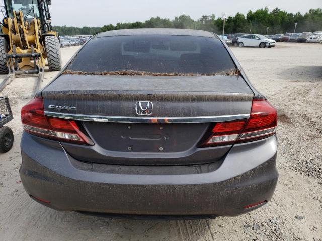 Photo 6 from auction – 2015 HONDA CIVIC LX with VIN 19XFB2F50FE080497