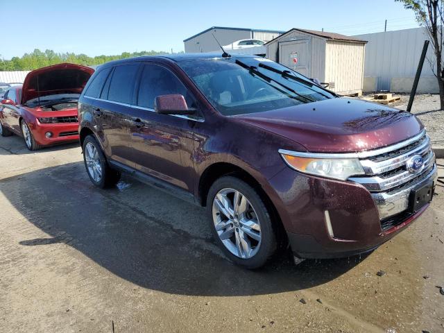 Photo 4 from auction – 2011 FORD EDGE LIMIT with VIN 2FMDK3KC1BBA18850
