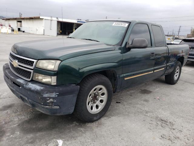 CHEVROLET SILVERADO 2006 with VIN 2GCEC19T761137515 - Photo from auction