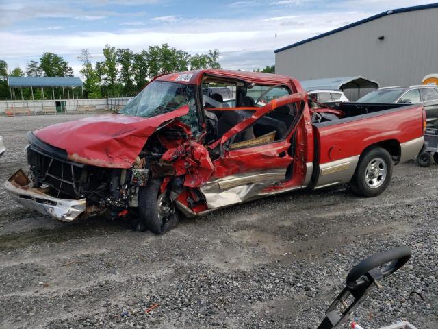 CHEVROLET SILVERADO 2002 with VIN 2GCEC19V221326987 - Photo from auction