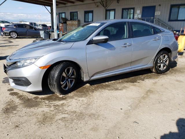 HONDA CIVIC LX 2018 with VIN 2HGFC2F53JH610781 - Photo from auction
