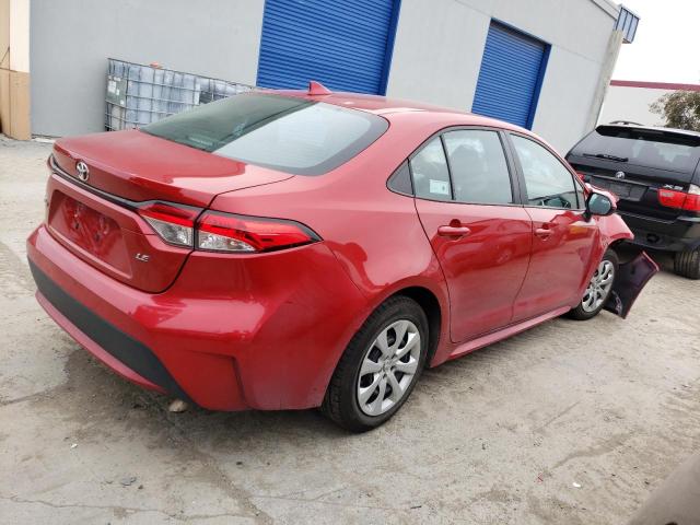 Photo 3 from auction – 2021 TOYOTA COROLLA LE with VIN 5YFEPMAE0MP211505