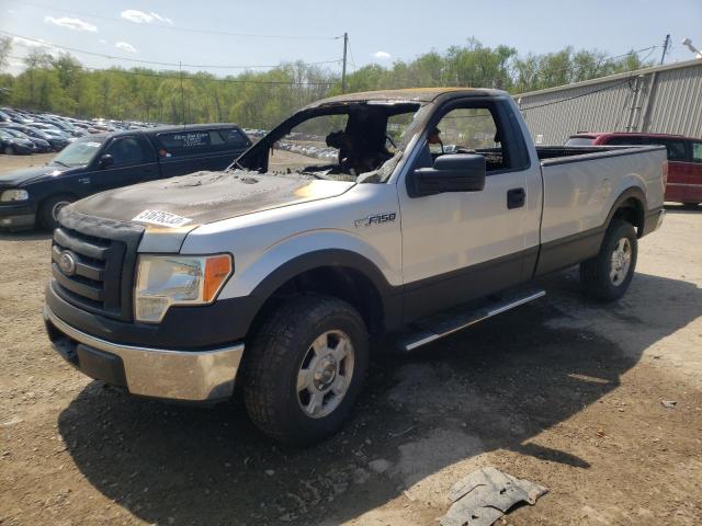 FORD F150 2010 with VIN 1FTMF1EW5AKA77245 - Photo from auction