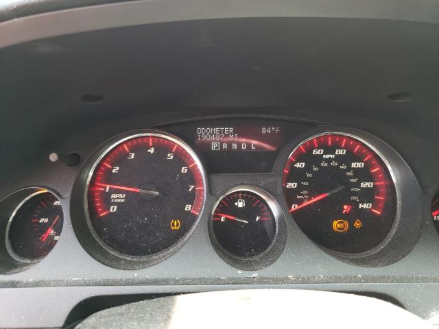Photo 9 from auction – 2009 GMC ACADIA SLE with VIN 1GKEV13D29J172747