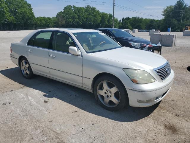 Photo 4 from auction – 2006 LEXUS LS 430 with VIN JTHBN36F765032834