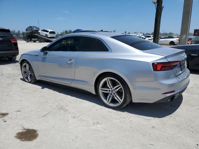 Photo 2 from auction – 2019 AUDI A5 PREMIUM with VIN WAUSNAF55KA080036