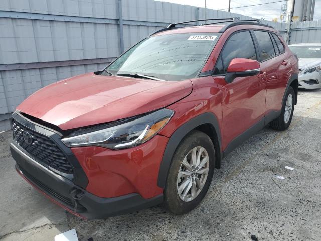 TOYOTA COROLLA CR 2022 with VIN 7MUCAABG0NV035433 - Photo from auction