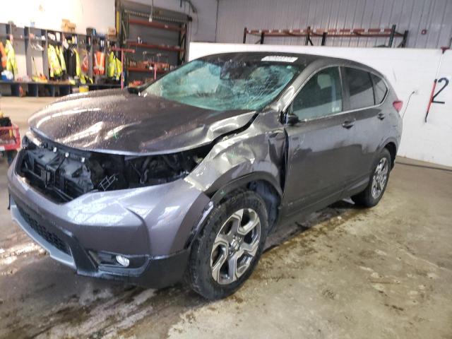 HONDA CR-V EX 2019 with VIN 2HKRW2H50KH673877 - Photo from auction