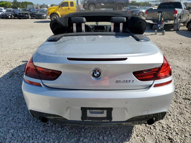 Photo 6 from auction – 2013 BMW 640 I with VIN WBALW7C52DDX58462