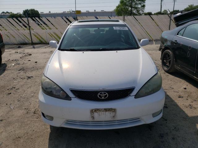 Photo 5 from auction – 2005 TOYOTA CAMRY with VIN 4T1BE32K25U382621