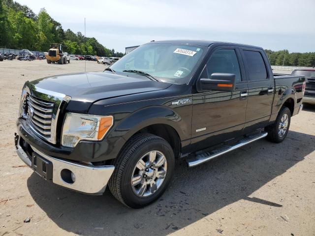 FORD F150 SUPER 2012 with VIN 1FTFW1CT7CFA11826 - Photo from auction