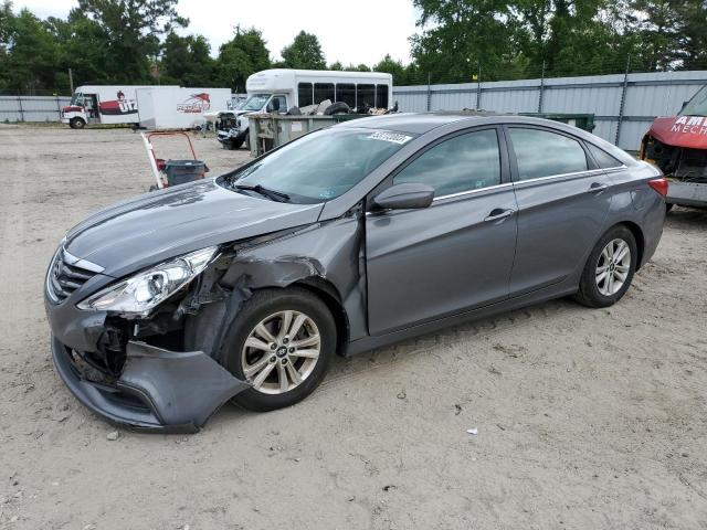 HYUNDAI SONATA GLS 2012 with VIN 5NPEB4AC6CH431420 - Photo from auction