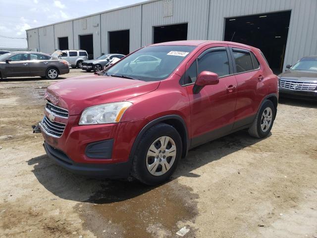 CHEVROLET TRAX LS 2015 with VIN KL7CJKSB2FB146074 - Photo from auction