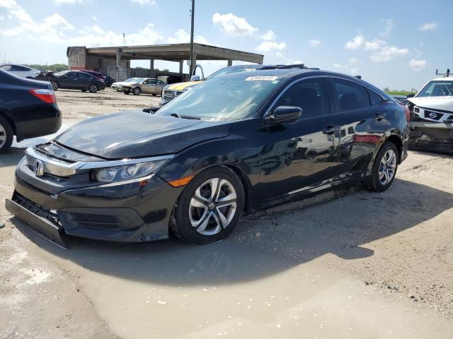 HONDA CIVIC LX 2016 with VIN 19XFC2F57GE085730 - Photo from auction