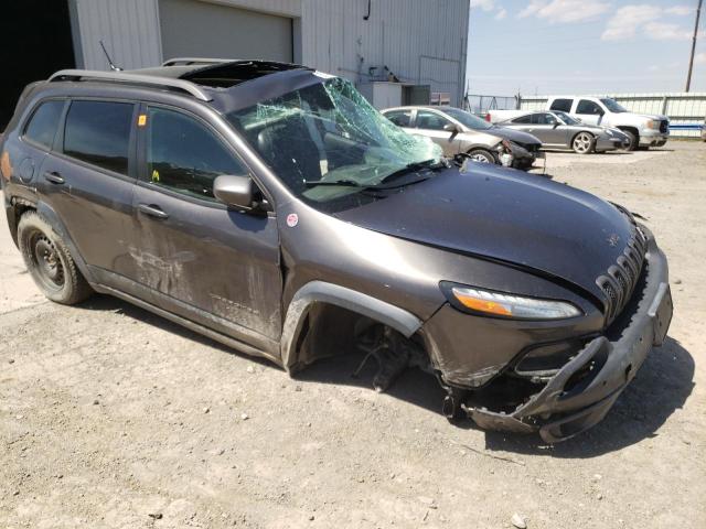 Photo 4 from auction – 2014 JEEP CHEROKEE T with VIN 1C4PJMBS0EW201791