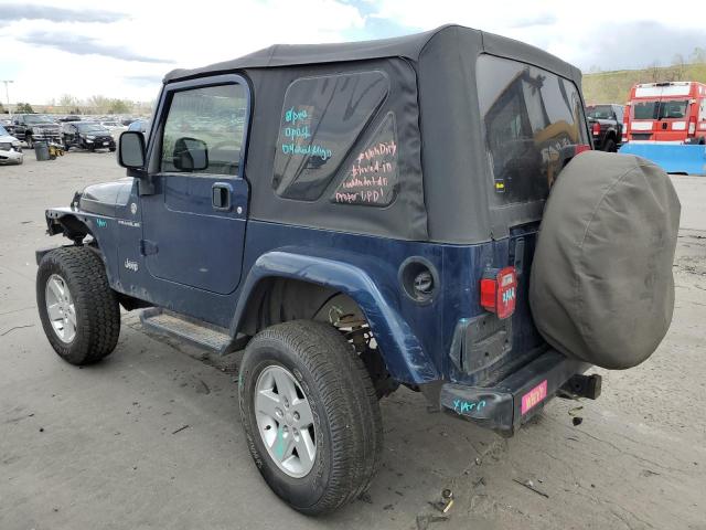 Photo 2 from auction – 2005 JEEP WRANGLER X with VIN 1J4FA39S65P374666
