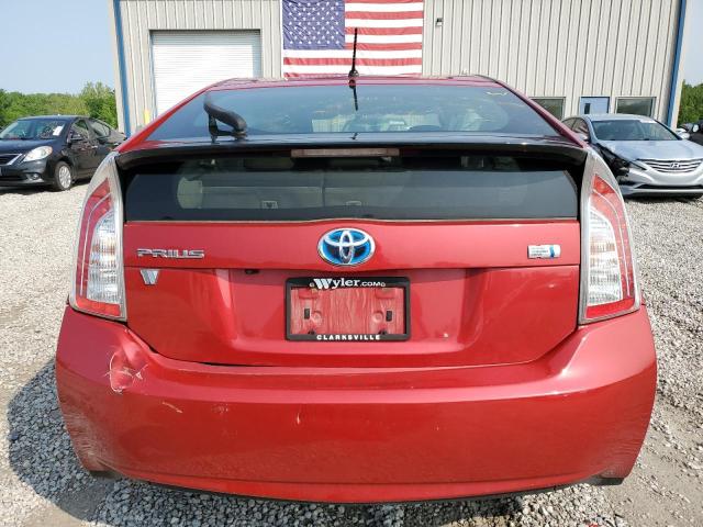 Photo 6 from auction – 2015 TOYOTA PRIUS with VIN JTDKN3DU1F0459037