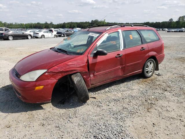 FORD FOCUS SE 2000 with VIN 1FAFP3634YW410372 - Photo from auction