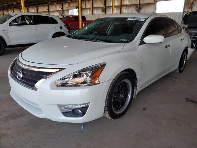 NISSAN ALTIMA 2.5 2015 with VIN 1N4AL3AP0FC277138 - Photo from auction