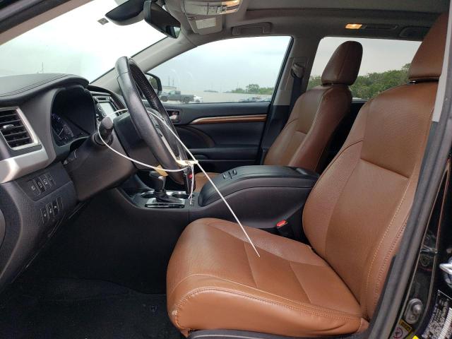 Photo 7 from auction – 2017 TOYOTA HIGHLANDER with VIN 5TDYZRFH5HS218812