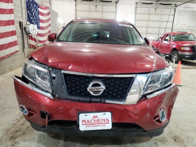 Photo 5 from auction – 2016 NISSAN PATHFINDER with VIN 5N1AR2MN7GC645213