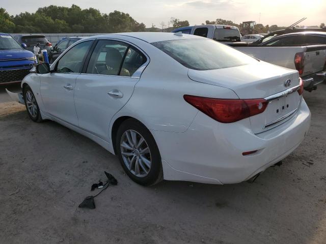 Photo 2 from auction – 2014 INFINITI Q50 BASE with VIN JN1BV7AP0EM689958