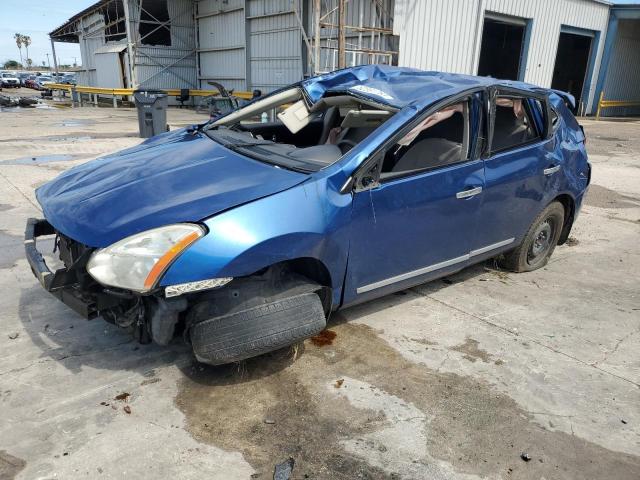 NISSAN ROGUE S 2011 with VIN JN8AS5MT6BW187183 - Photo from auction