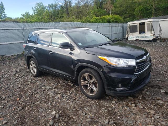 Foto 4 de la subasta – 2015 TOYOTA HIGHLANDER con VIN 5TDDKRFH8FS112614