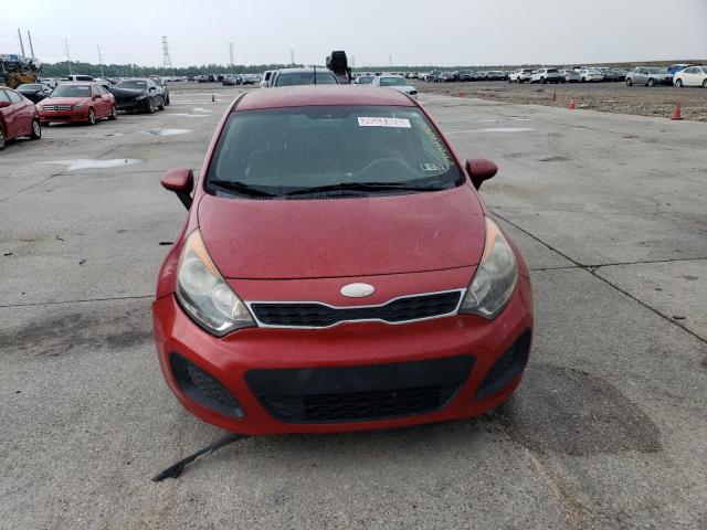 Photo 5 from auction – 2014 KIA RIO EX with VIN KNADN5A38E6376486