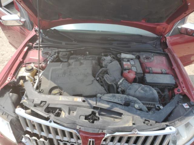 Photo 11 from auction – 2012 LINCOLN MKZ with VIN 3LNHL2GC4CR825772