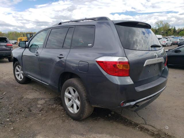 Photo 2 from auction – 2010 TOYOTA HIGHLANDER with VIN 5TDBK3EH8AS035550