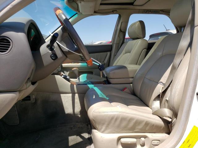 Photo 7 from auction – 1999 LEXUS LS 400 with VIN JT8BH28F0X0162029