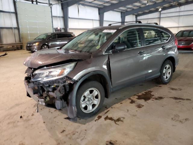 HONDA CR-V LX 2015 with VIN 2HKRM4H38FH632791 - Photo from auction