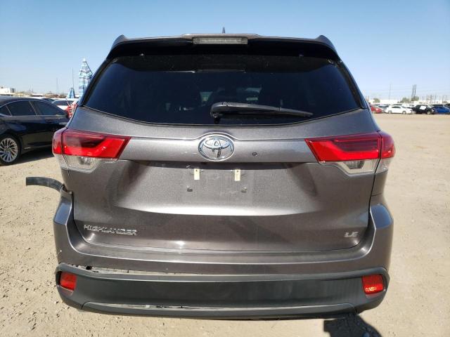 Photo 6 from auction – 2019 TOYOTA HIGHLANDER with VIN 5TDZZRFH7KS293281