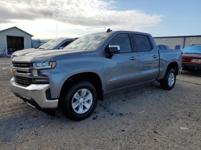CHEVROLET SILVERADO 2021 with VIN 1GCPWCED1MZ351298 - Photo from auction