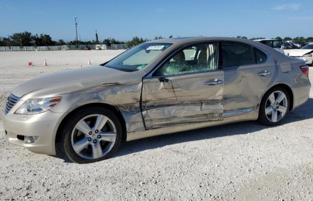 LEXUS LS 460 2010 with VIN JTHBL5EFXA5098824 - Photo from auction