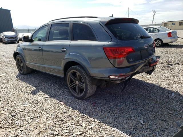 Photo 2 from auction – 2014 AUDI Q7 PRESTIG with VIN WA1DGAFEXED004511
