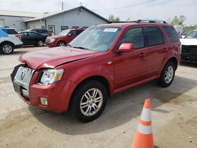 Photo 1 from auction – 2009 MERCURY MARINER PR with VIN 4M2CU87709KJ09072