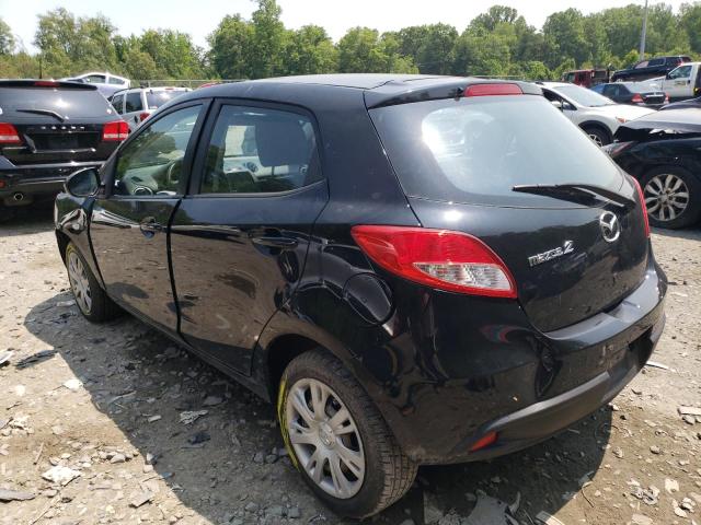 Photo 2 from auction – 2012 MAZDA MAZDA2 with VIN JM1DE1KY6C0136553