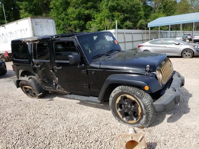 Photo 4 from auction – 2014 JEEP WRANGLER U with VIN 1C4BJWEG4EL199591