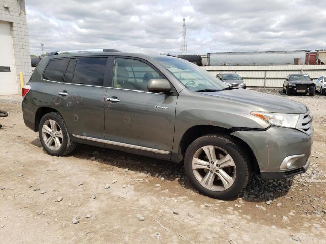 Photo 4 from auction – 2013 TOYOTA HIGHLANDER with VIN 5TDDK3EH0DS192342