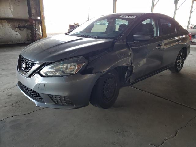 NISSAN SENTRA S 2016 with VIN 3N1AB7AP0GL656153 - Photo from auction
