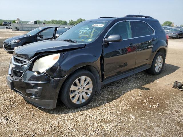 CHEVROLET EQUINOX LT 2010 مع رقم تعريف المركبة 2CNFLEEY8A6219631 - صورة من المزاد