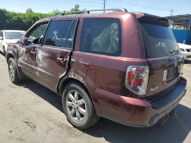 Photo 2 from auction – 2007 HONDA PILOT EXL with VIN 5FNYF28517B021125