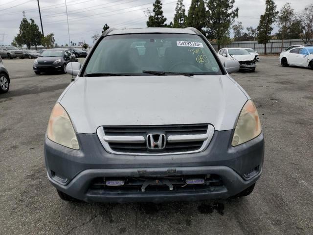 Photo 5 from auction – 2004 HONDA CR-V EX with VIN JHLRD78854C041889