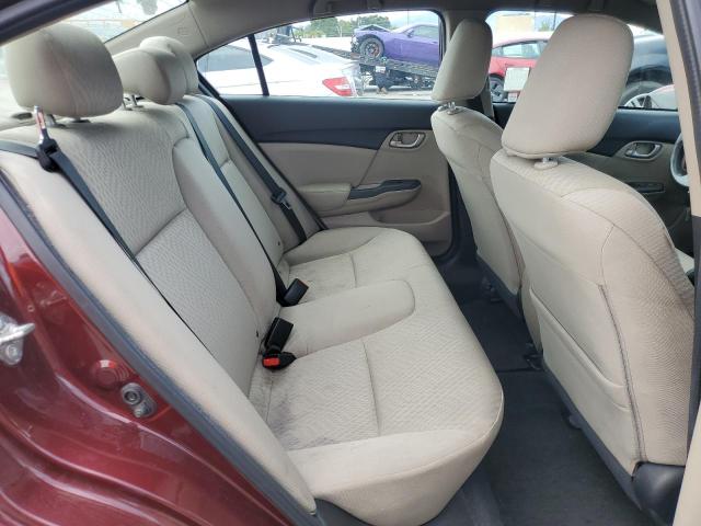 Photo 10 from auction – 2014 HONDA CIVIC LX with VIN 19XFB2F57EE268447