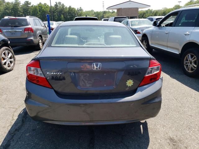 Photo 6 from auction – 2012 HONDA CIVIC LX with VIN 2HGFB2F5XCH320527