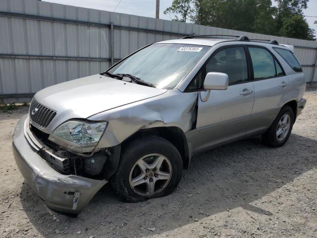 LEXUS RX 300 2002 with VIN JTJHF10U720277416 - Photo from auction