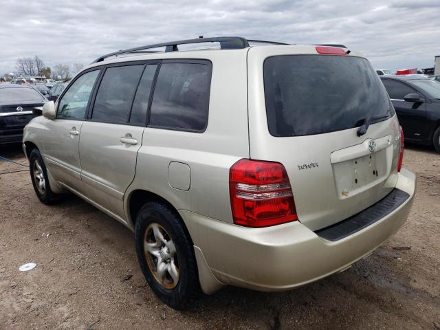 Photo 2 from auction – 2002 TOYOTA HIGHLANDER with VIN JTEGD21A420021566