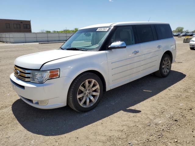 FORD FLEX LIMIT 2010 with VIN 2FMHK6DC7ABA81742 - Photo from auction